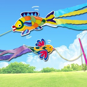 새모양 연, 물고기 연, 막대 연, 막대기 연, 연날리기, 연 만들기, 연 꾸미기, 연 날리기 놀이, 바람 놀이,만들기 연